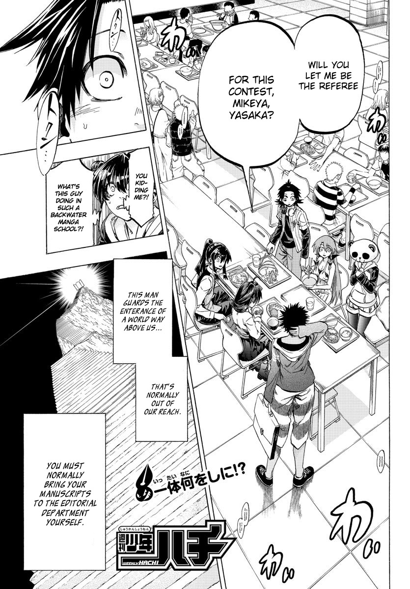 Shuukan Shounen Hachi Chapter 32 page 1 - Chapter 32: Do You Still Want to Fight?