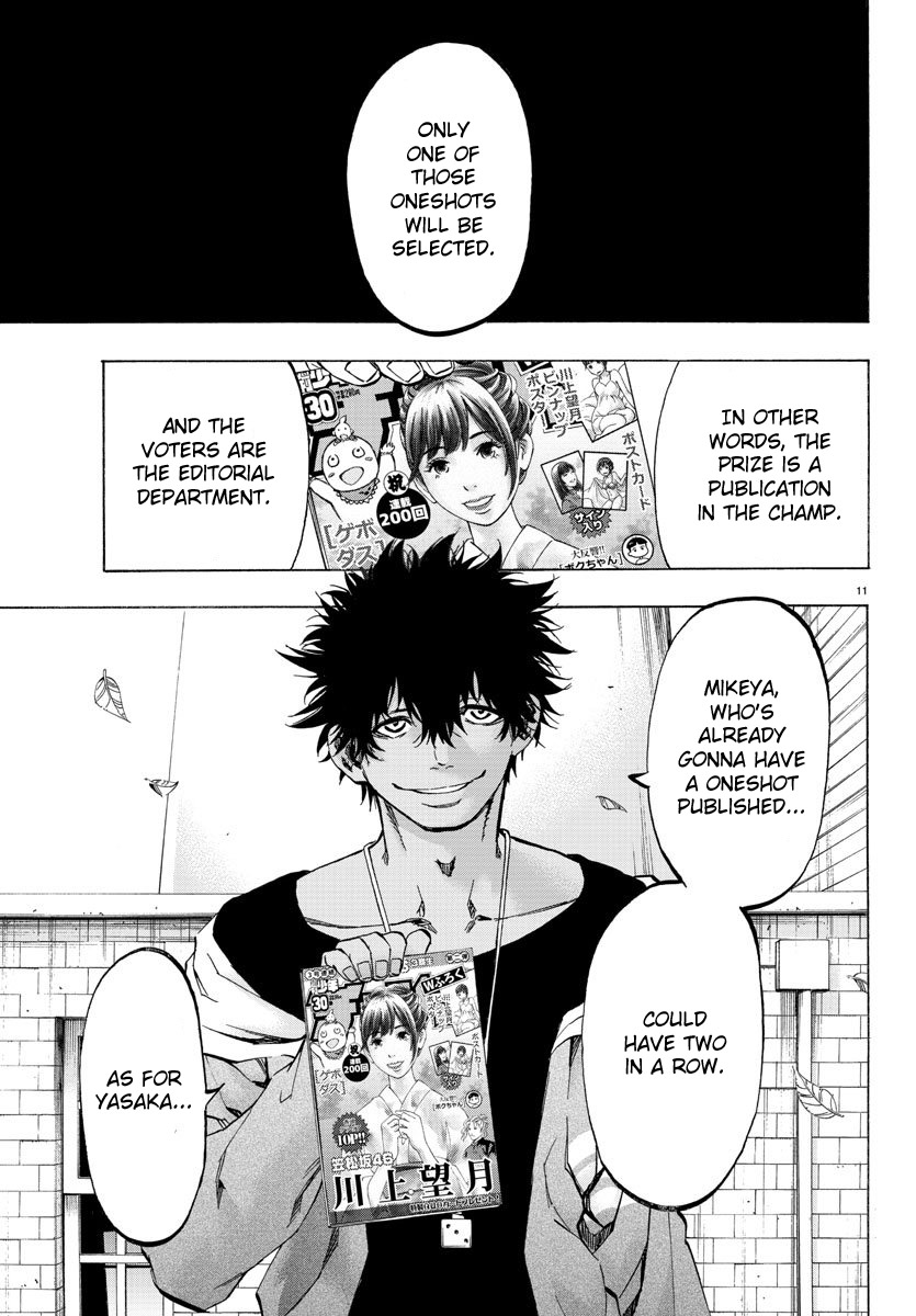 Shuukan Shounen Hachi Chapter 32 page 10 - Chapter 32: Do You Still Want to Fight?