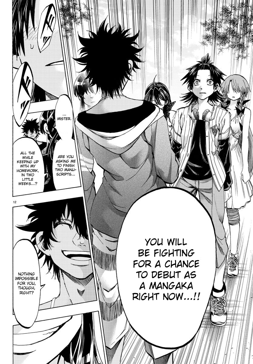 Shuukan Shounen Hachi Chapter 32 page 11 - Chapter 32: Do You Still Want to Fight?