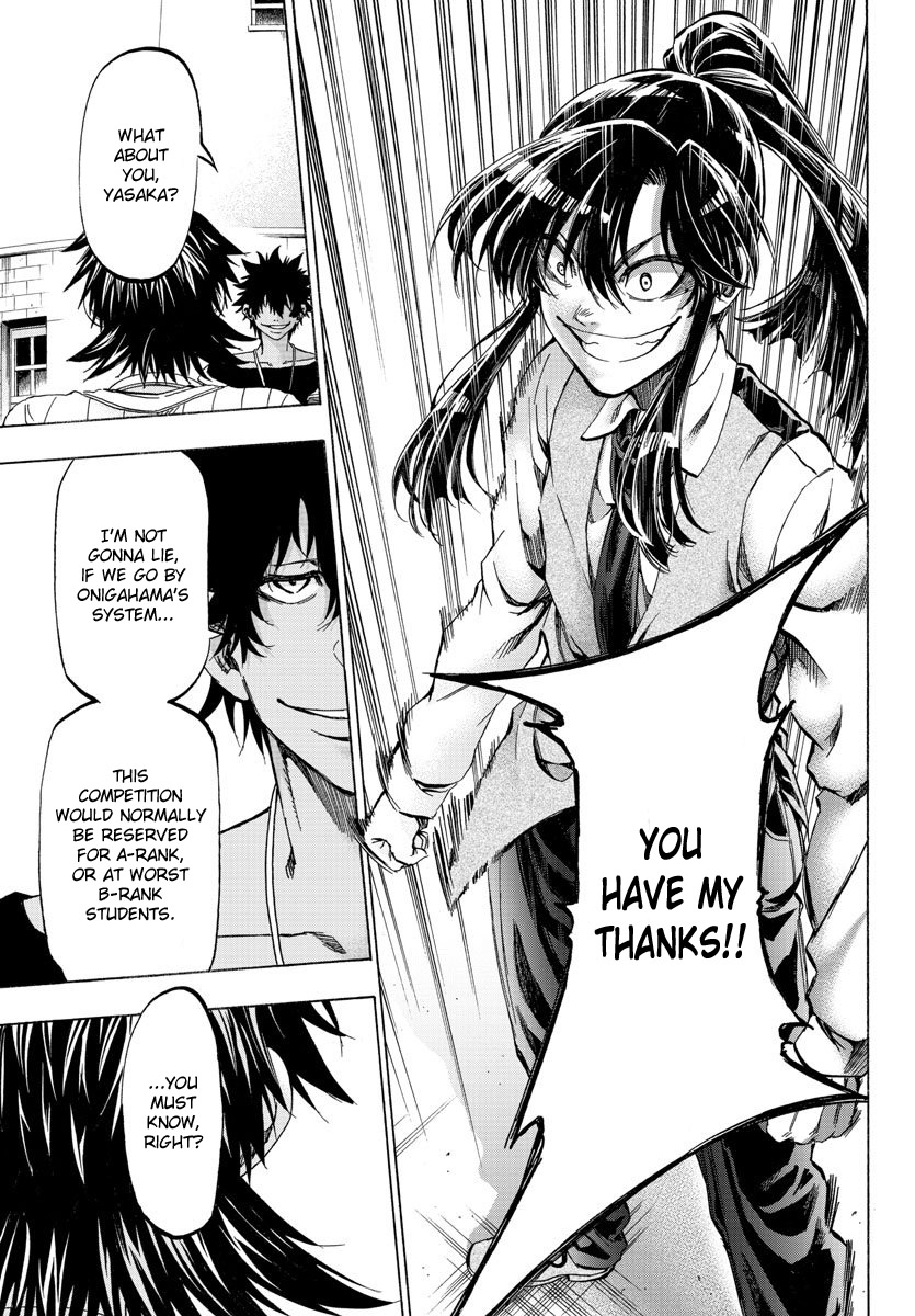 Shuukan Shounen Hachi Chapter 32 page 12 - Chapter 32: Do You Still Want to Fight?