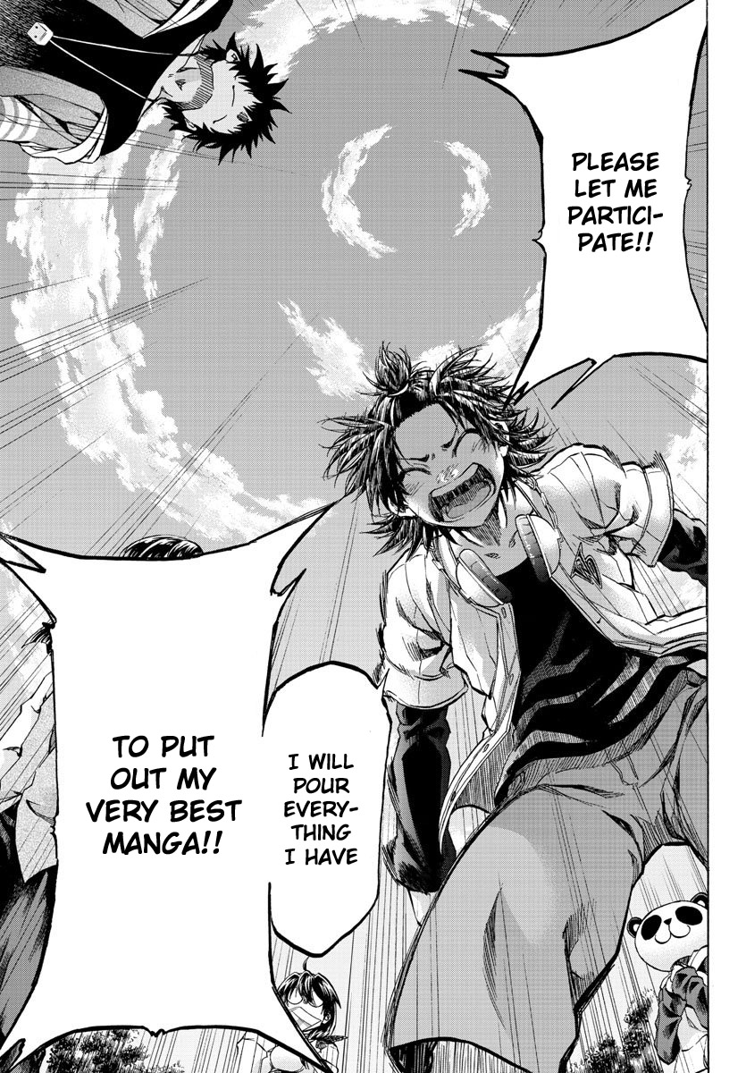 Shuukan Shounen Hachi Chapter 32 page 14 - Chapter 32: Do You Still Want to Fight?