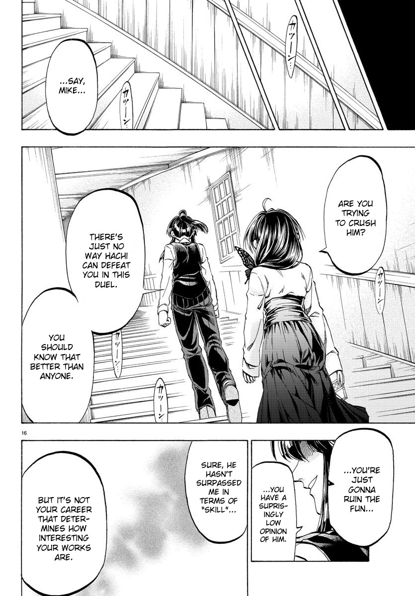 Shuukan Shounen Hachi Chapter 32 page 15 - Chapter 32: Do You Still Want to Fight?
