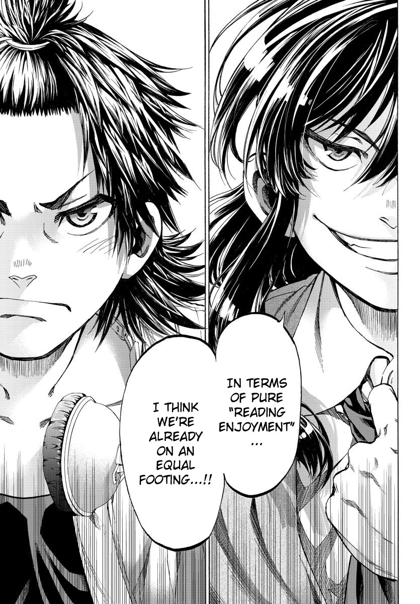 Shuukan Shounen Hachi Chapter 32 page 16 - Chapter 32: Do You Still Want to Fight?
