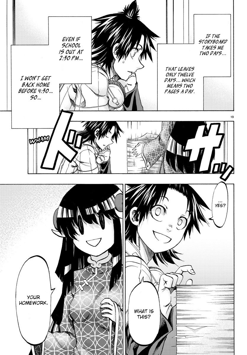 Shuukan Shounen Hachi Chapter 32 page 18 - Chapter 32: Do You Still Want to Fight?