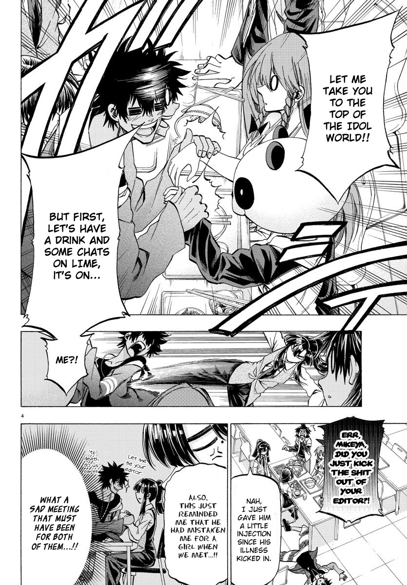 Shuukan Shounen Hachi Chapter 32 page 3 - Chapter 32: Do You Still Want to Fight?