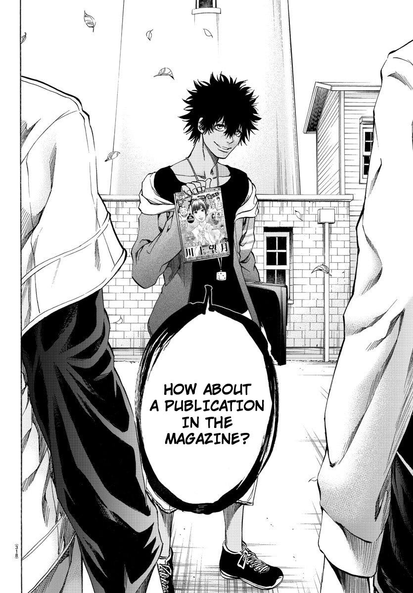 Shuukan Shounen Hachi Chapter 32 page 7 - Chapter 32: Do You Still Want to Fight?