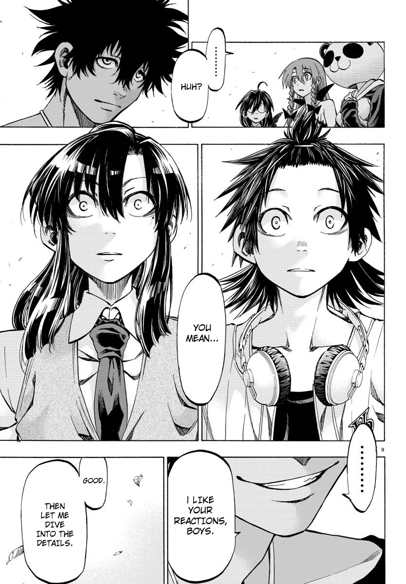 Shuukan Shounen Hachi Chapter 32 page 8 - Chapter 32: Do You Still Want to Fight?