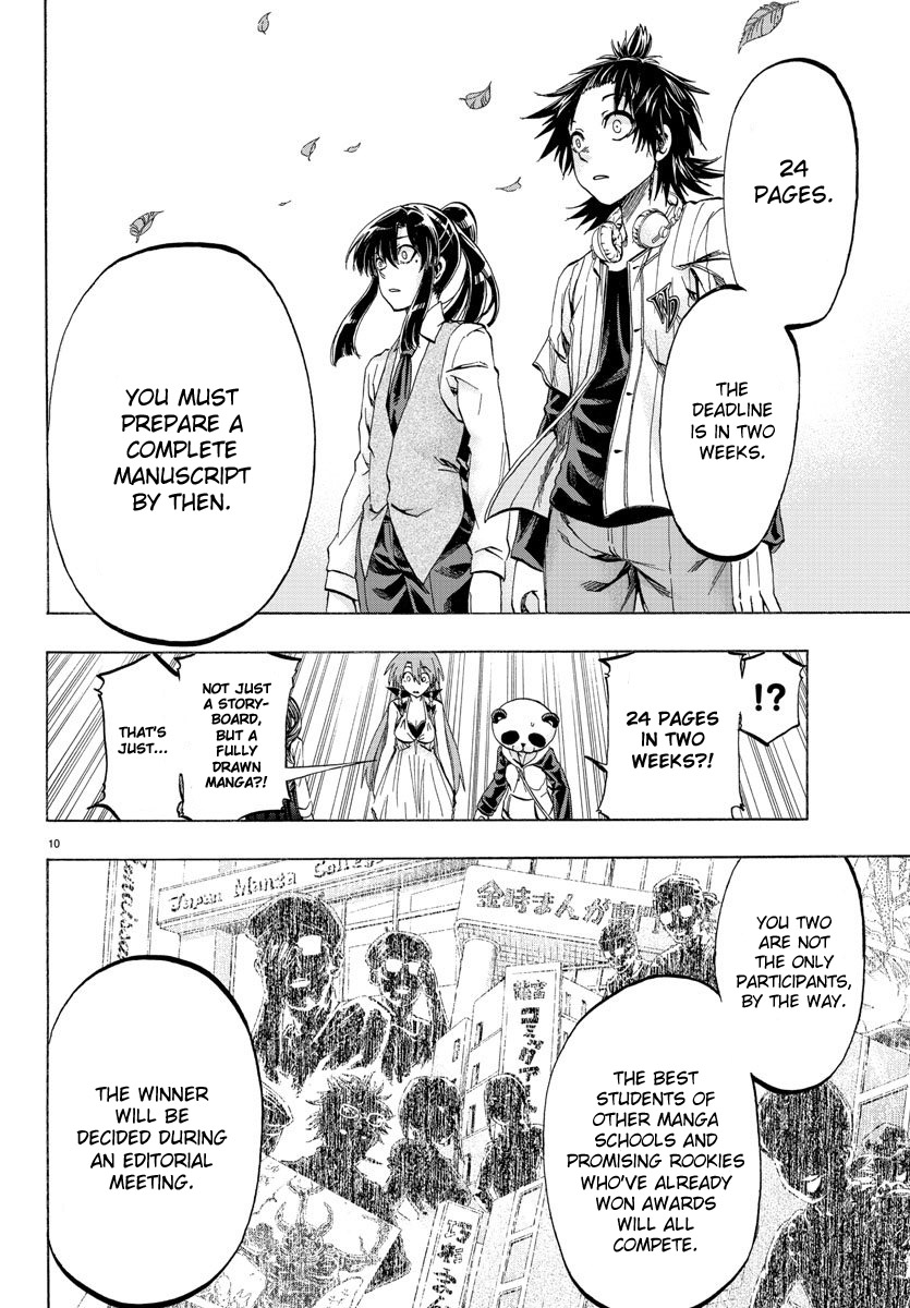 Shuukan Shounen Hachi Chapter 32 page 9 - Chapter 32: Do You Still Want to Fight?