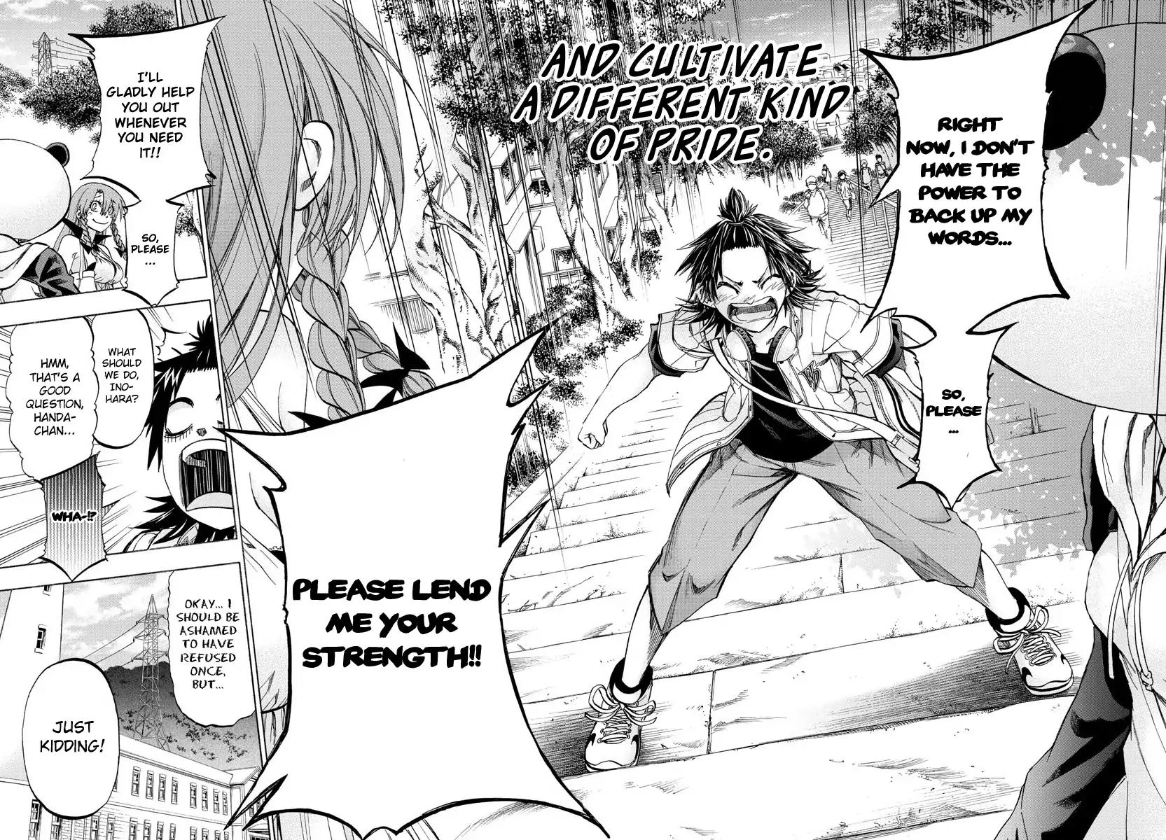 Shuukan Shounen Hachi Chapter 33 page 17 - Chapter 33