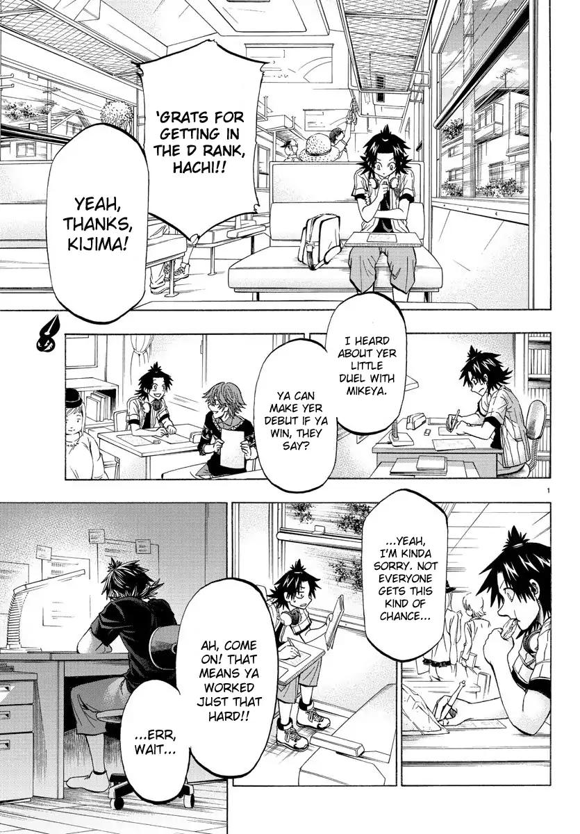 Shuukan Shounen Hachi Chapter 33 page 2 - Chapter 33