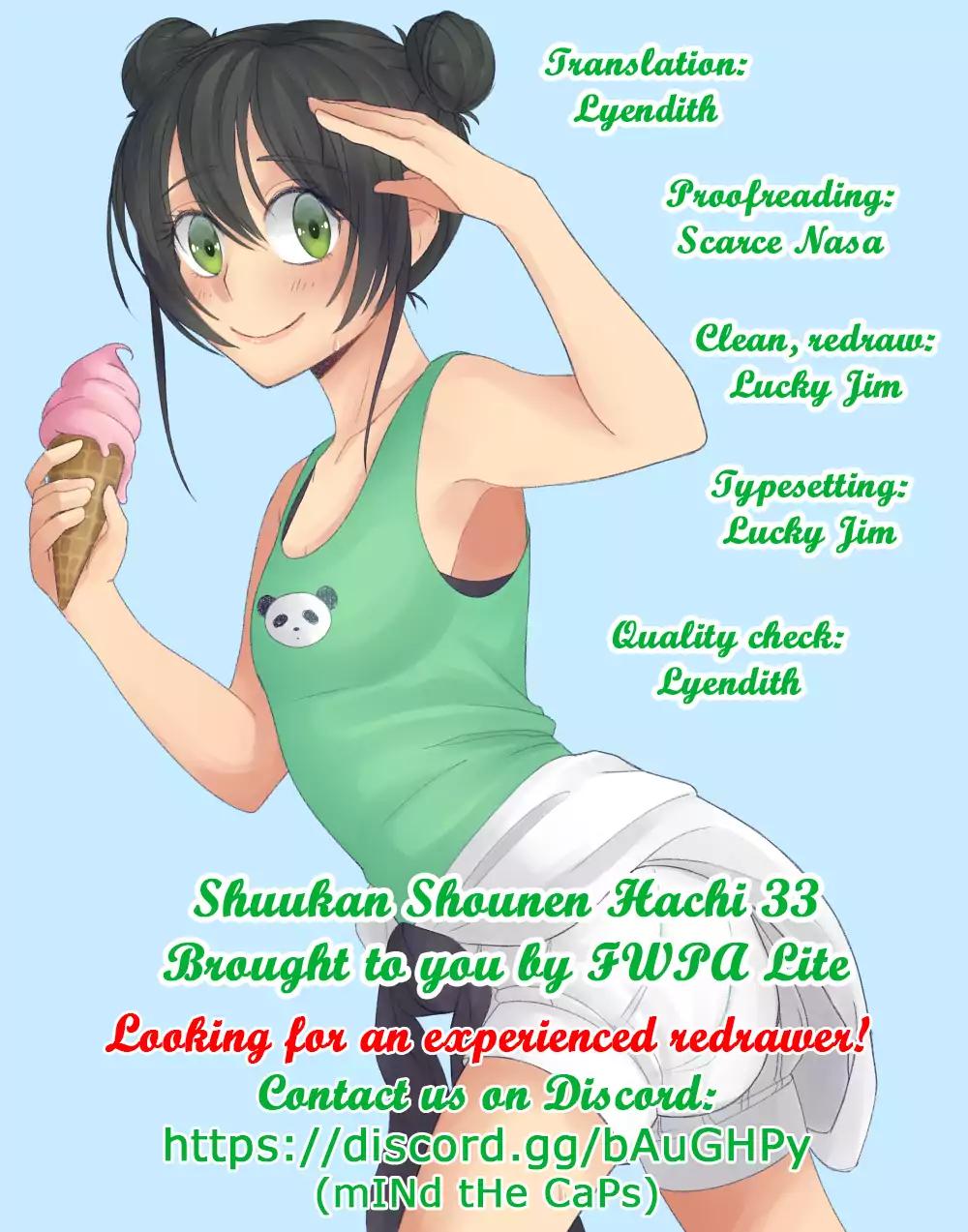 Shuukan Shounen Hachi Chapter 33 page 22 - Chapter 33