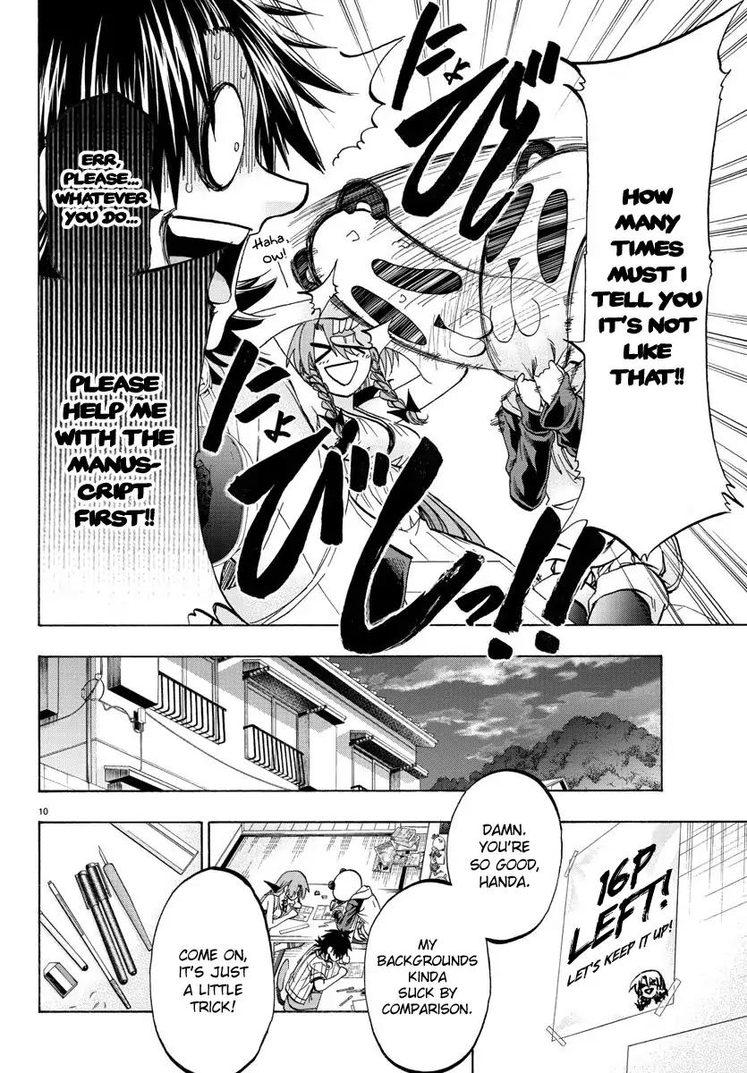 Shuukan Shounen Hachi Chapter 34 page 11 - Chapter 34