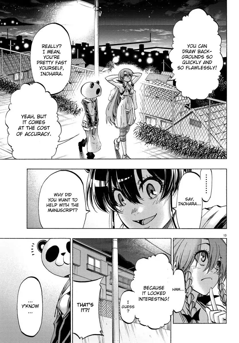Shuukan Shounen Hachi Chapter 34 page 14 - Chapter 34