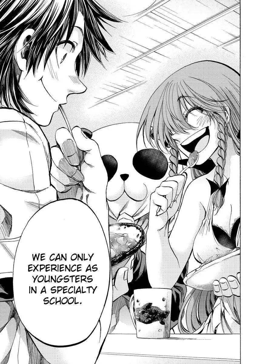 Shuukan Shounen Hachi Chapter 34 page 18 - Chapter 34