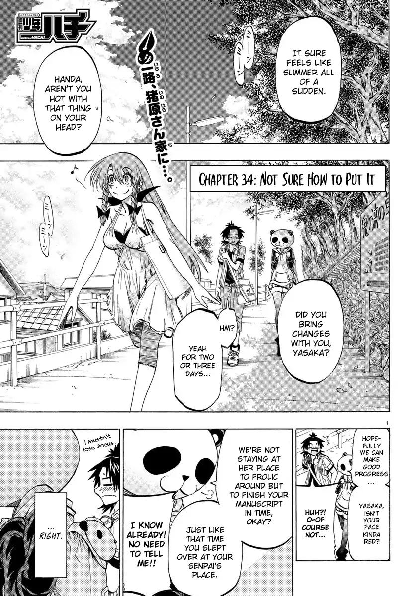 Shuukan Shounen Hachi Chapter 34 page 2 - Chapter 34