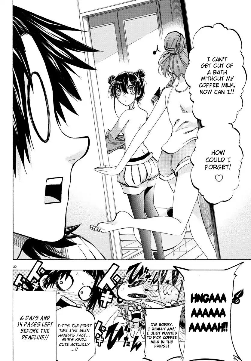 Shuukan Shounen Hachi Chapter 34 page 21 - Chapter 34