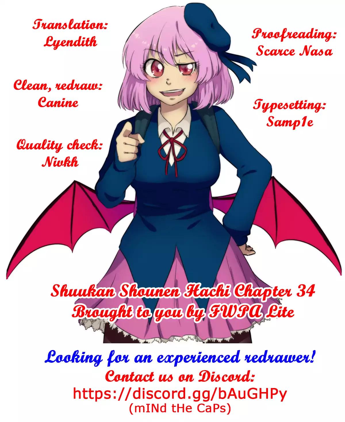 Shuukan Shounen Hachi Chapter 34 page 22 - Chapter 34