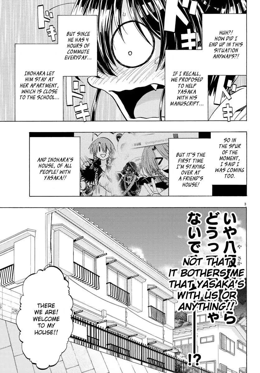 Shuukan Shounen Hachi Chapter 34 page 4 - Chapter 34