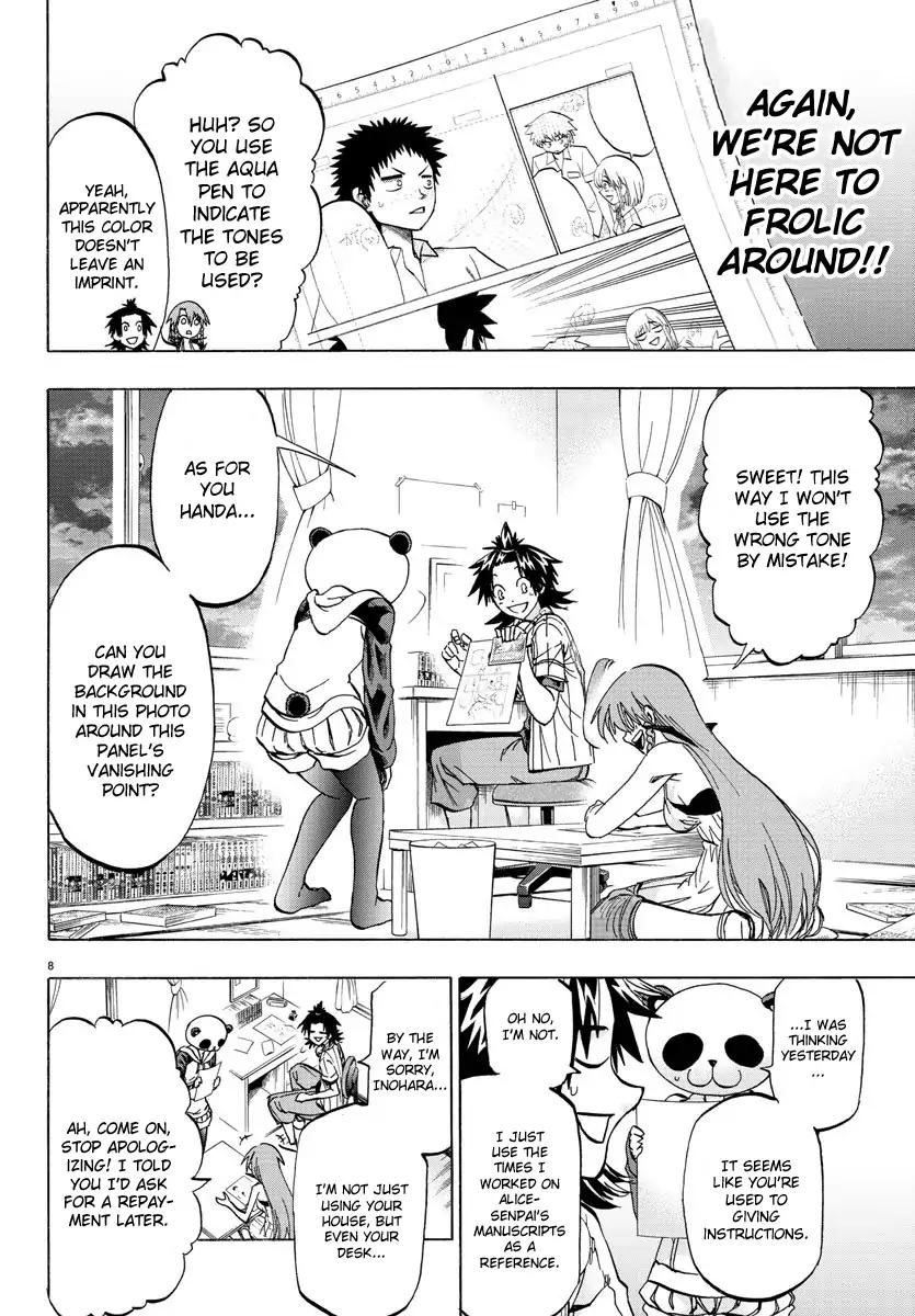 Shuukan Shounen Hachi Chapter 34 page 9 - Chapter 34