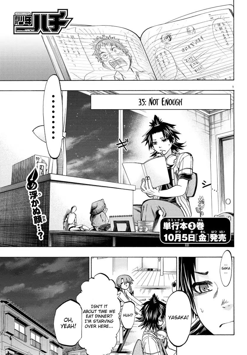 Shuukan Shounen Hachi Chapter 35 page 1 - Chapter 35
