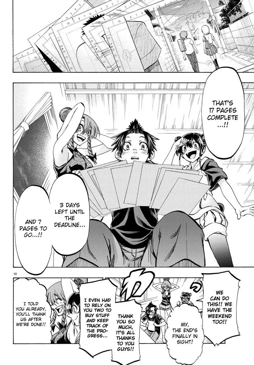 Shuukan Shounen Hachi Chapter 35 page 10 - Chapter 35