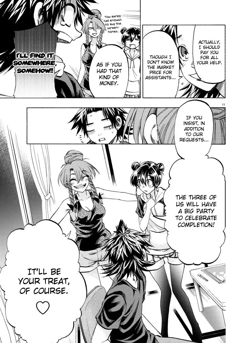 Shuukan Shounen Hachi Chapter 35 page 11 - Chapter 35