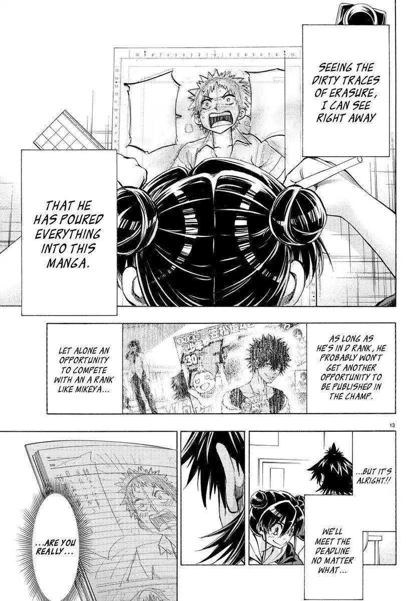 Shuukan Shounen Hachi Chapter 35 page 13 - Chapter 35
