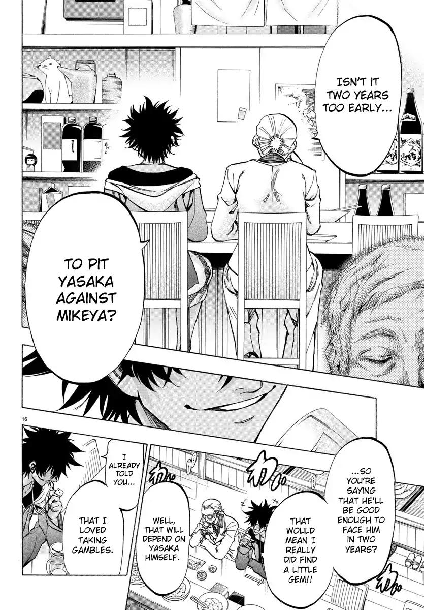 Shuukan Shounen Hachi Chapter 35 page 16 - Chapter 35