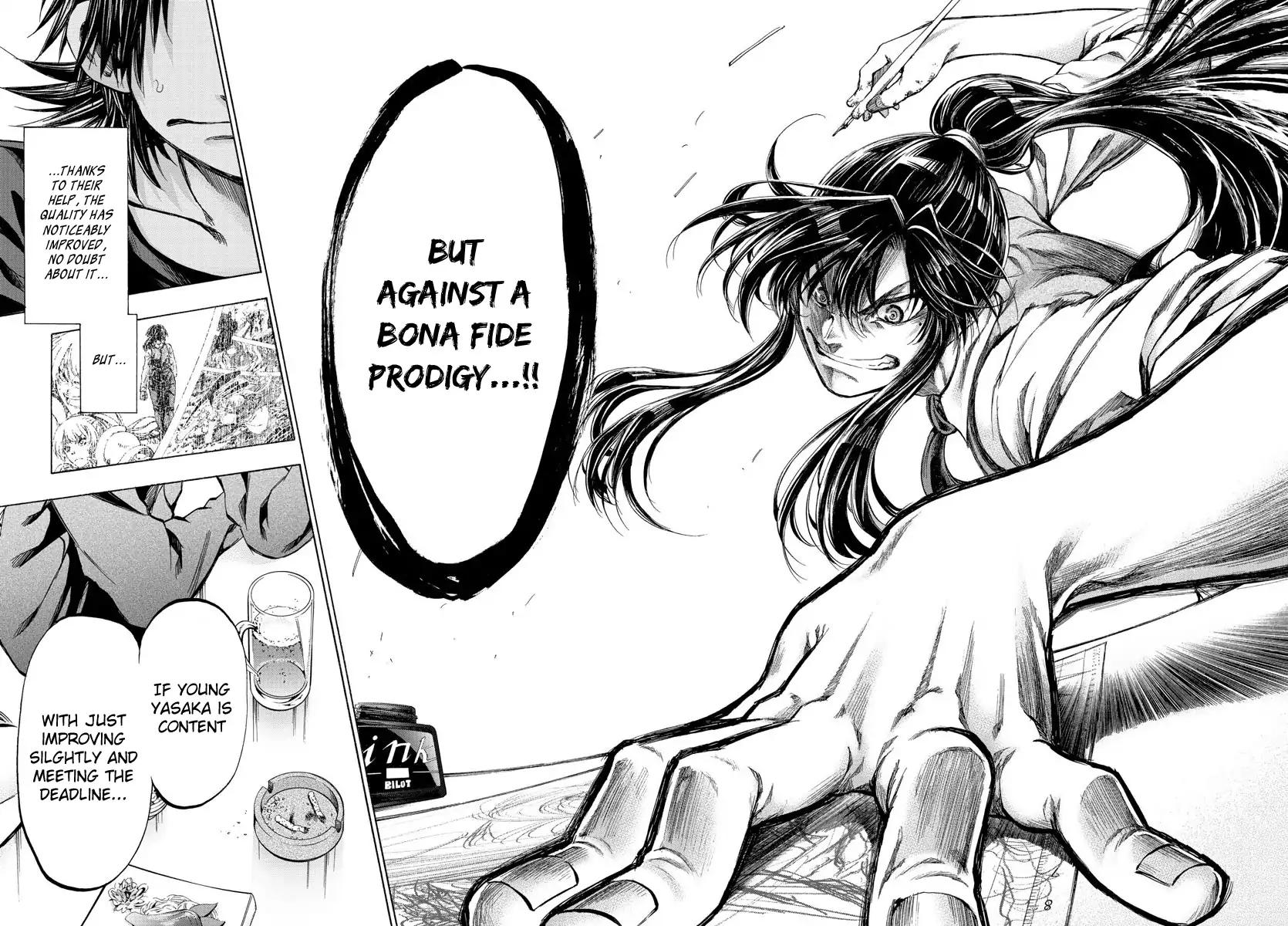 Shuukan Shounen Hachi Chapter 35 page 18 - Chapter 35