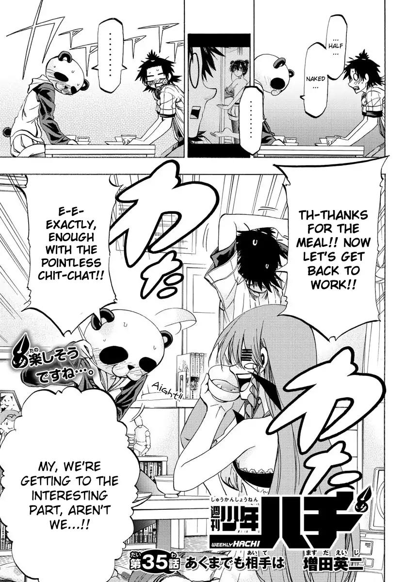 Shuukan Shounen Hachi Chapter 35 page 3 - Chapter 35