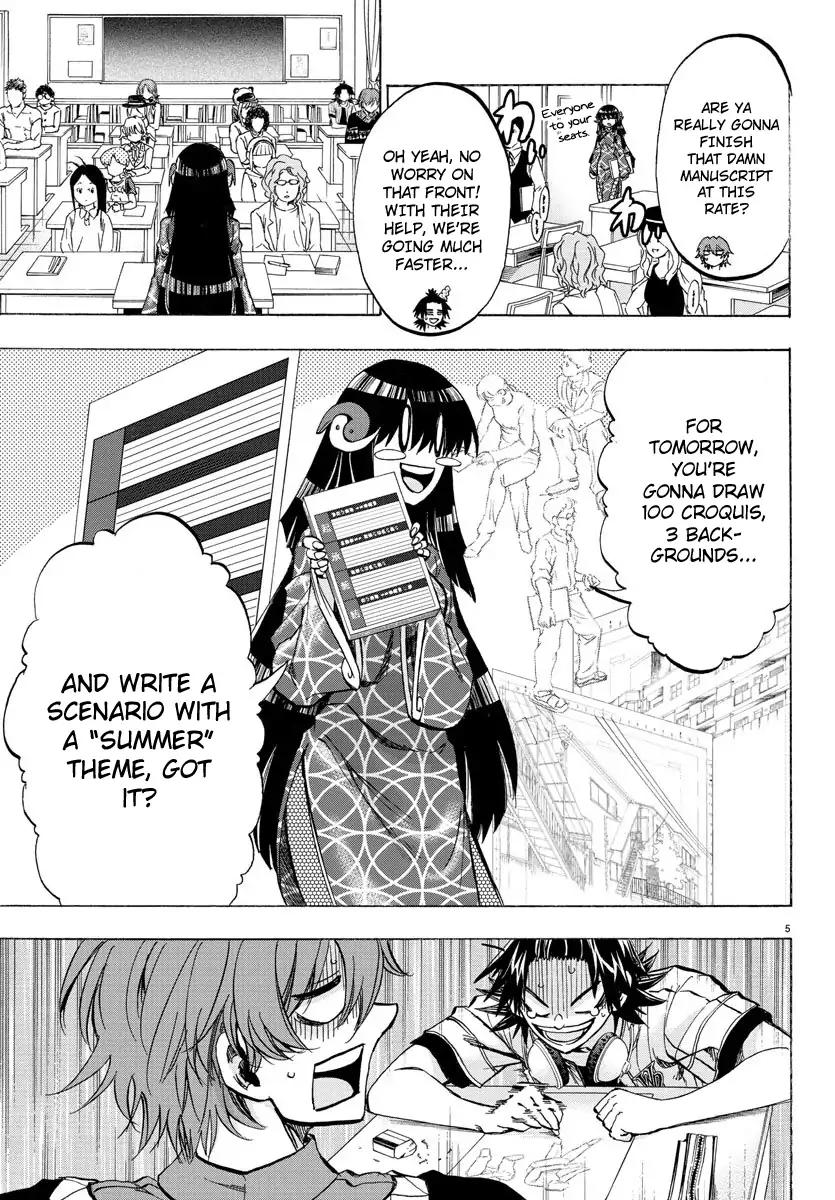 Shuukan Shounen Hachi Chapter 35 page 5 - Chapter 35