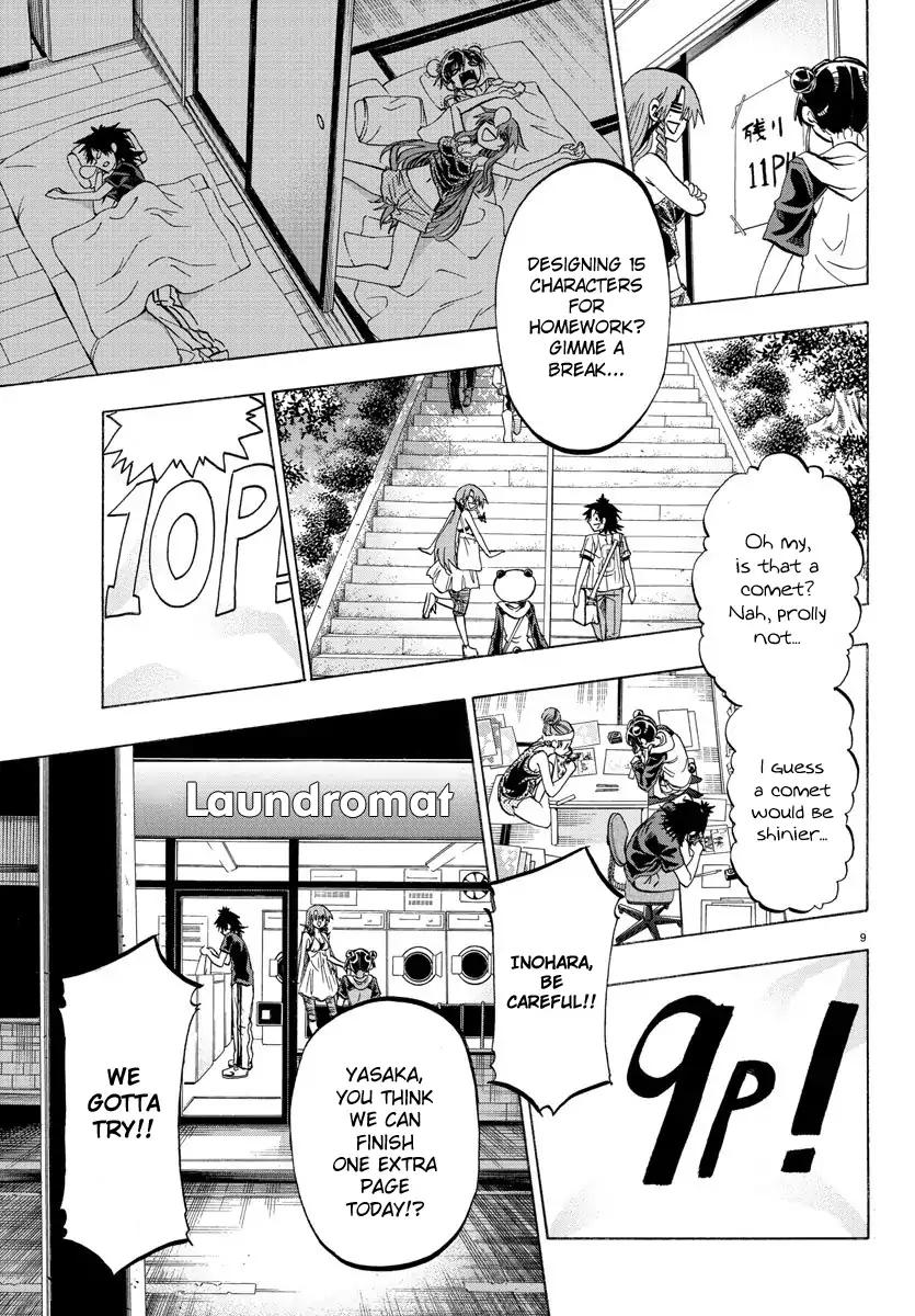 Shuukan Shounen Hachi Chapter 35 page 9 - Chapter 35