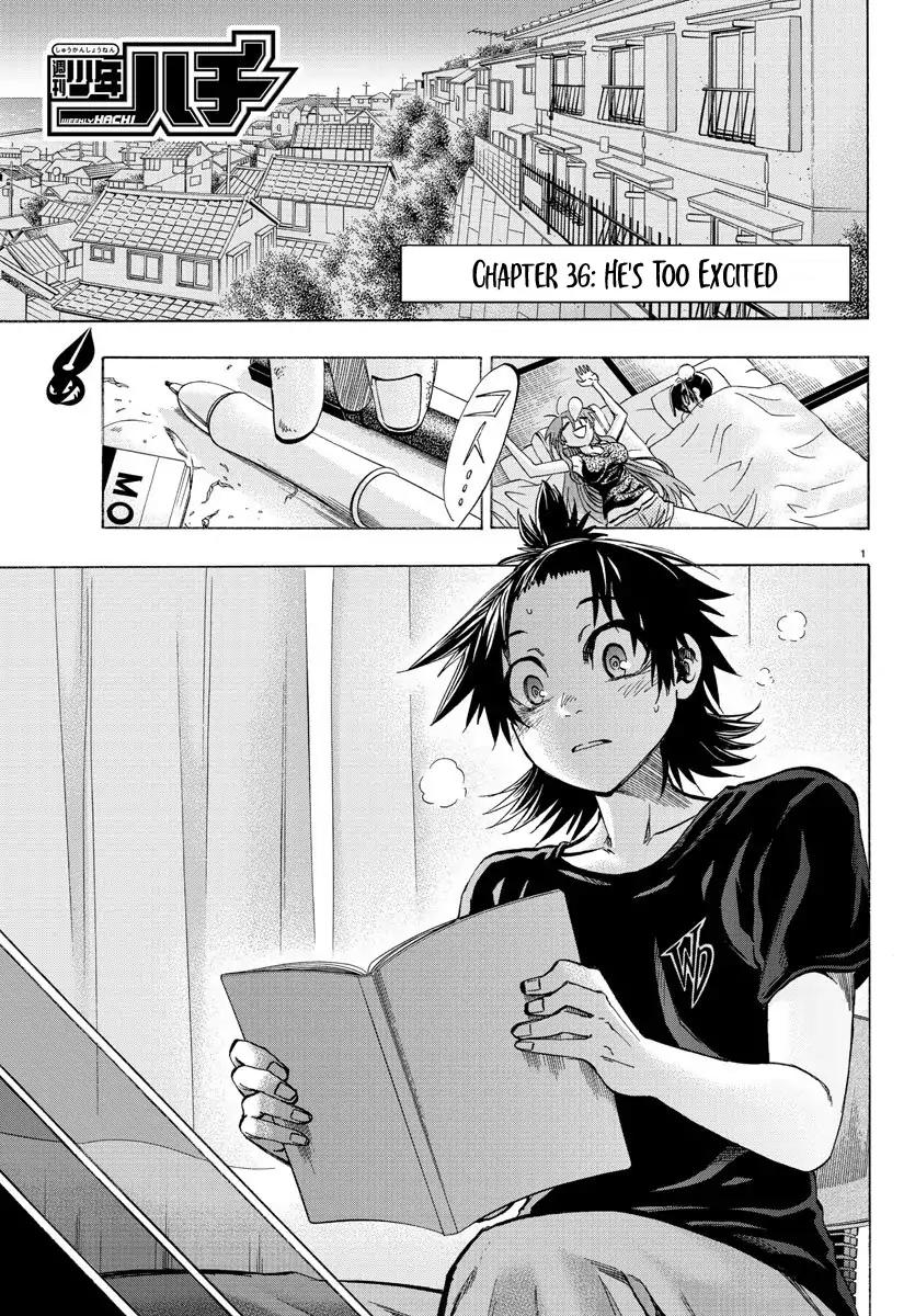 Shuukan Shounen Hachi Chapter 36 page 1 - Chapter 36