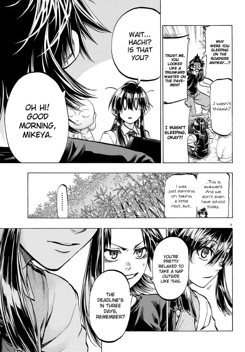 Shuukan Shounen Hachi Chapter 36 page 5 - Chapter 36