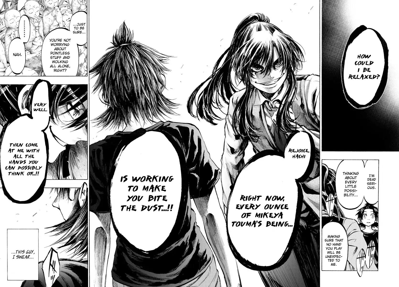Shuukan Shounen Hachi Chapter 36 page 6 - Chapter 36