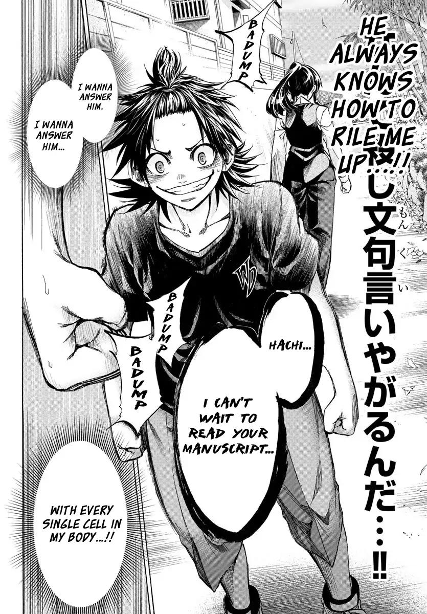 Shuukan Shounen Hachi Chapter 36 page 7 - Chapter 36