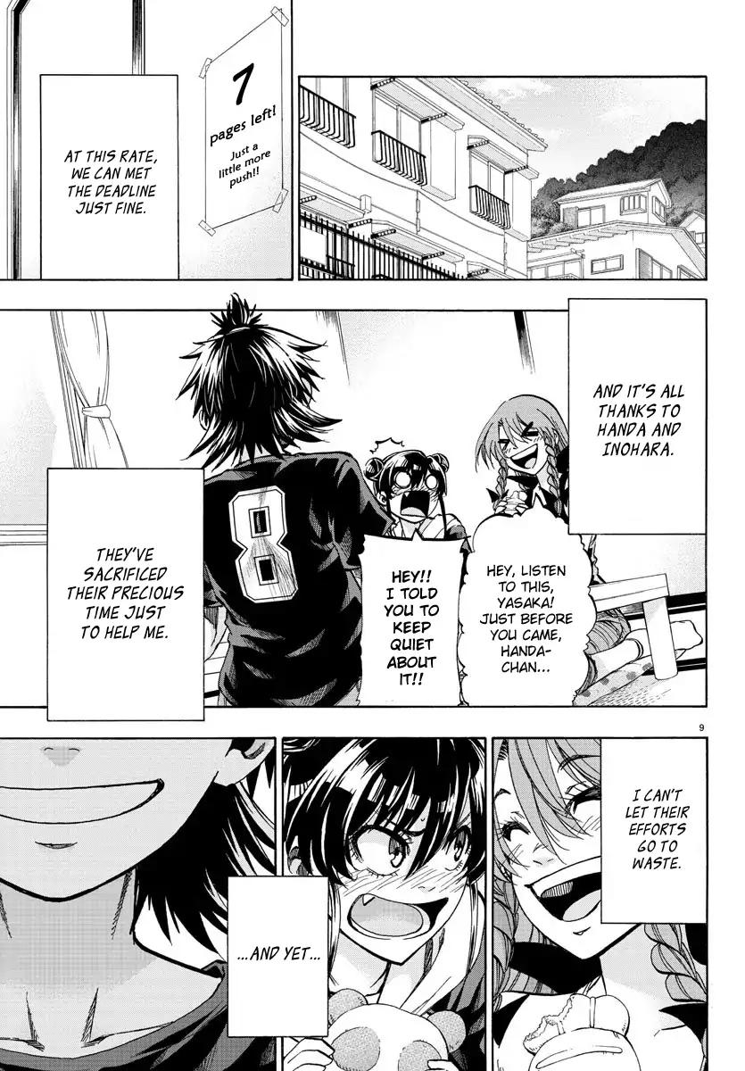 Shuukan Shounen Hachi Chapter 36 page 8 - Chapter 36