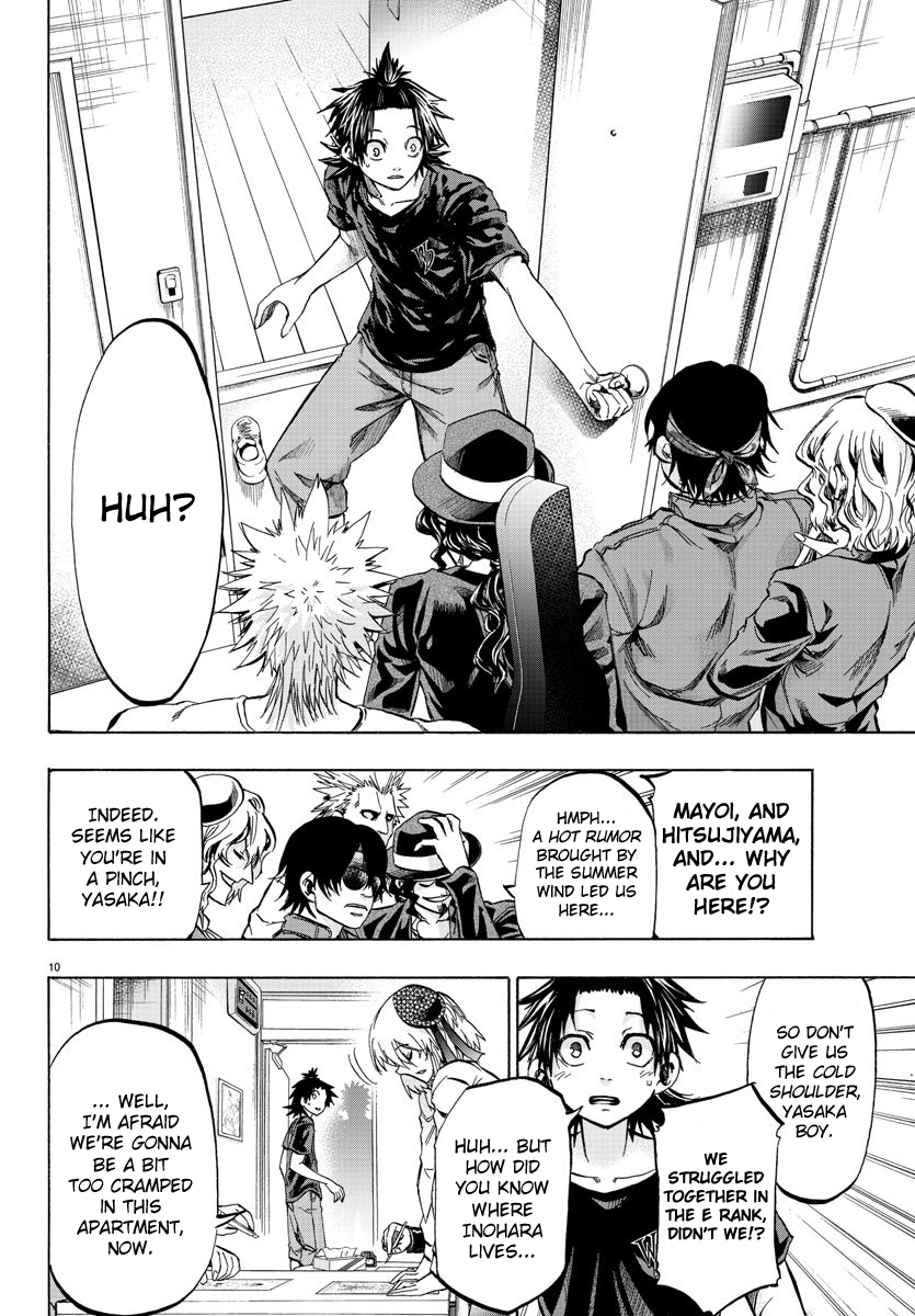 Shuukan Shounen Hachi Chapter 37 page 10 - Chapter 37: You Don't Realize