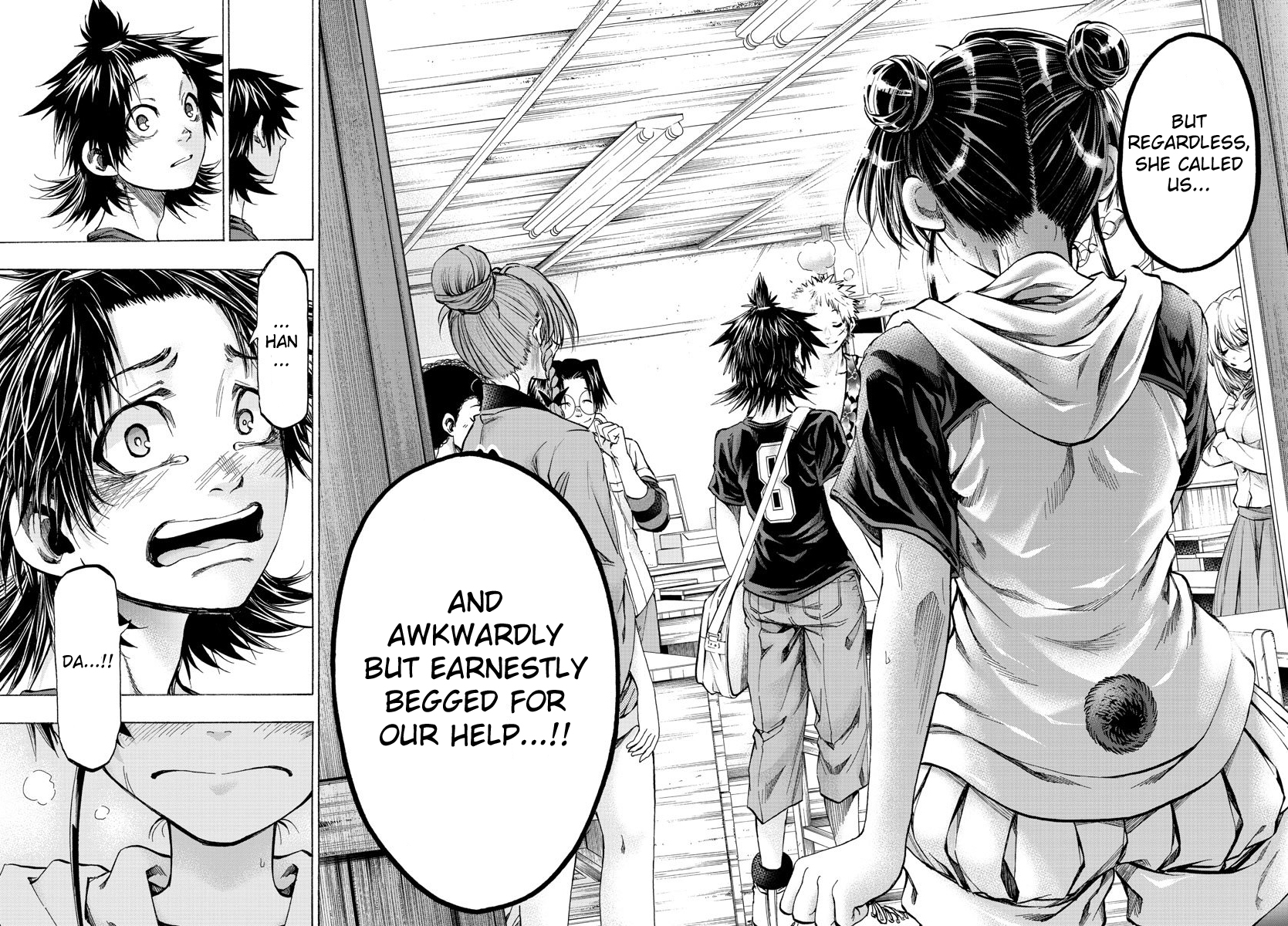 Shuukan Shounen Hachi Chapter 37 page 14 - Chapter 37: You Don't Realize