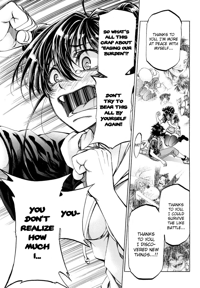 Shuukan Shounen Hachi Chapter 37 page 16 - Chapter 37: You Don't Realize