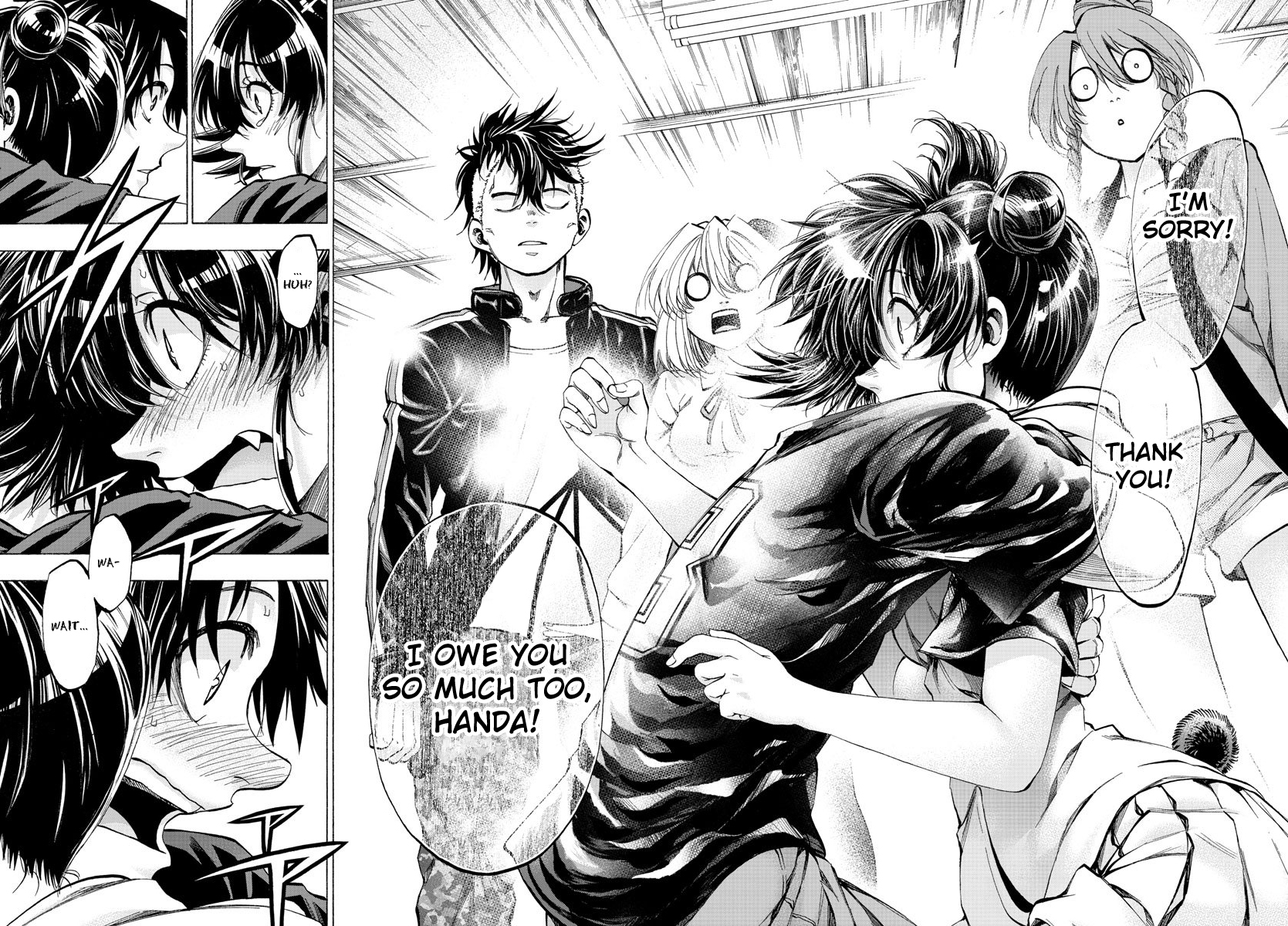 Shuukan Shounen Hachi Chapter 37 page 17 - Chapter 37: You Don't Realize