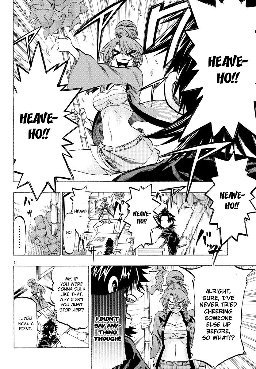Shuukan Shounen Hachi Chapter 37 page 2 - Chapter 37: You Don't Realize