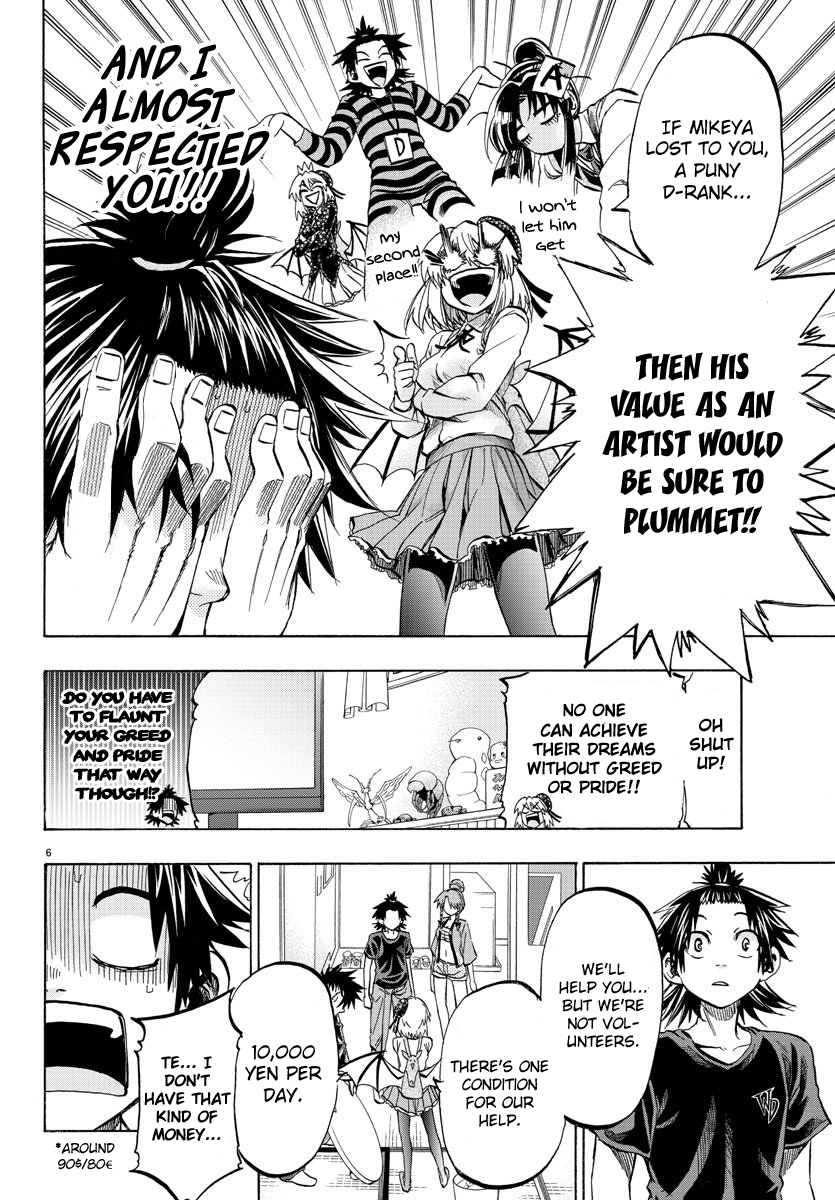 Shuukan Shounen Hachi Chapter 37 page 6 - Chapter 37: You Don't Realize