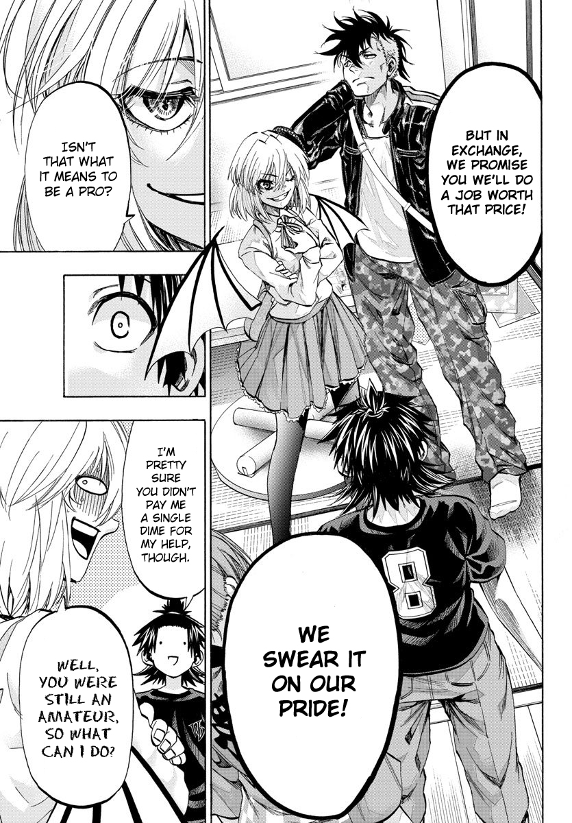 Shuukan Shounen Hachi Chapter 37 page 7 - Chapter 37: You Don't Realize