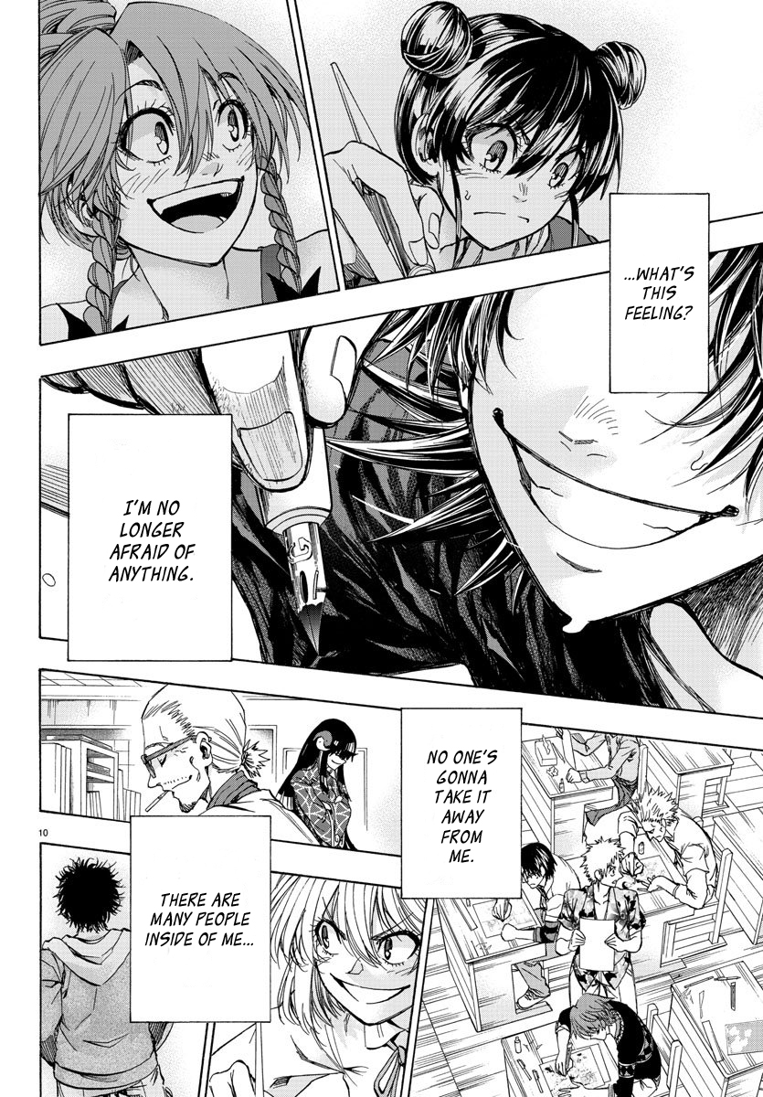 Shuukan Shounen Hachi Chapter 38 page 10 - Chapter 38: I Am Right Here