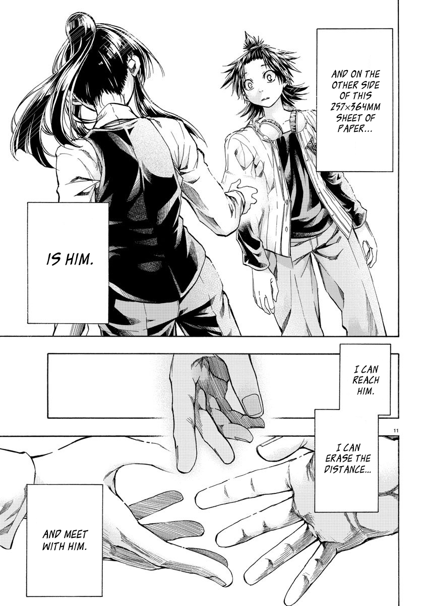 Shuukan Shounen Hachi Chapter 38 page 11 - Chapter 38: I Am Right Here