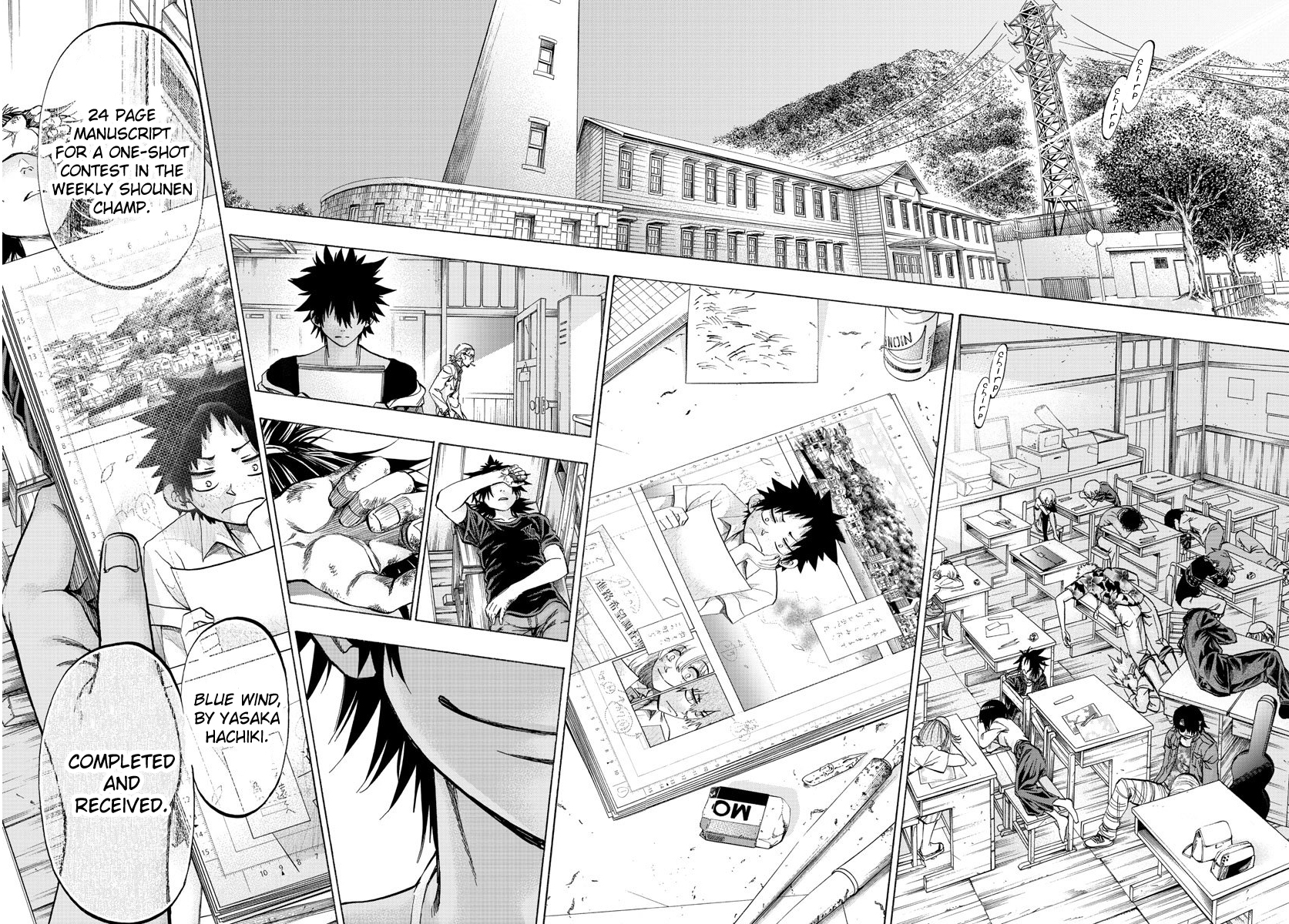 Shuukan Shounen Hachi Chapter 38 page 16 - Chapter 38: I Am Right Here