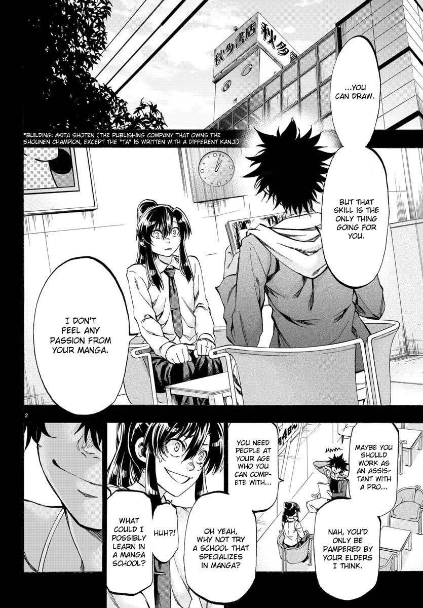 Shuukan Shounen Hachi Chapter 38 page 2 - Chapter 38: I Am Right Here