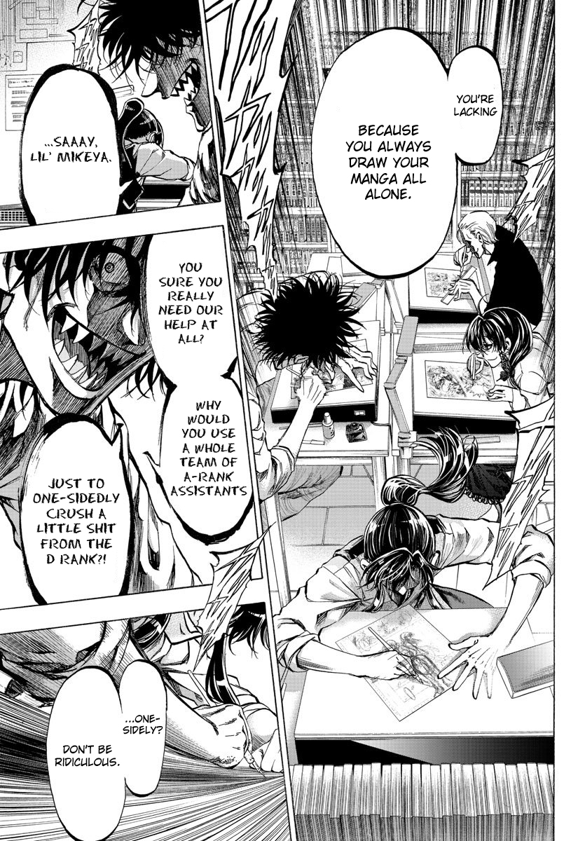 Shuukan Shounen Hachi Chapter 38 page 3 - Chapter 38: I Am Right Here