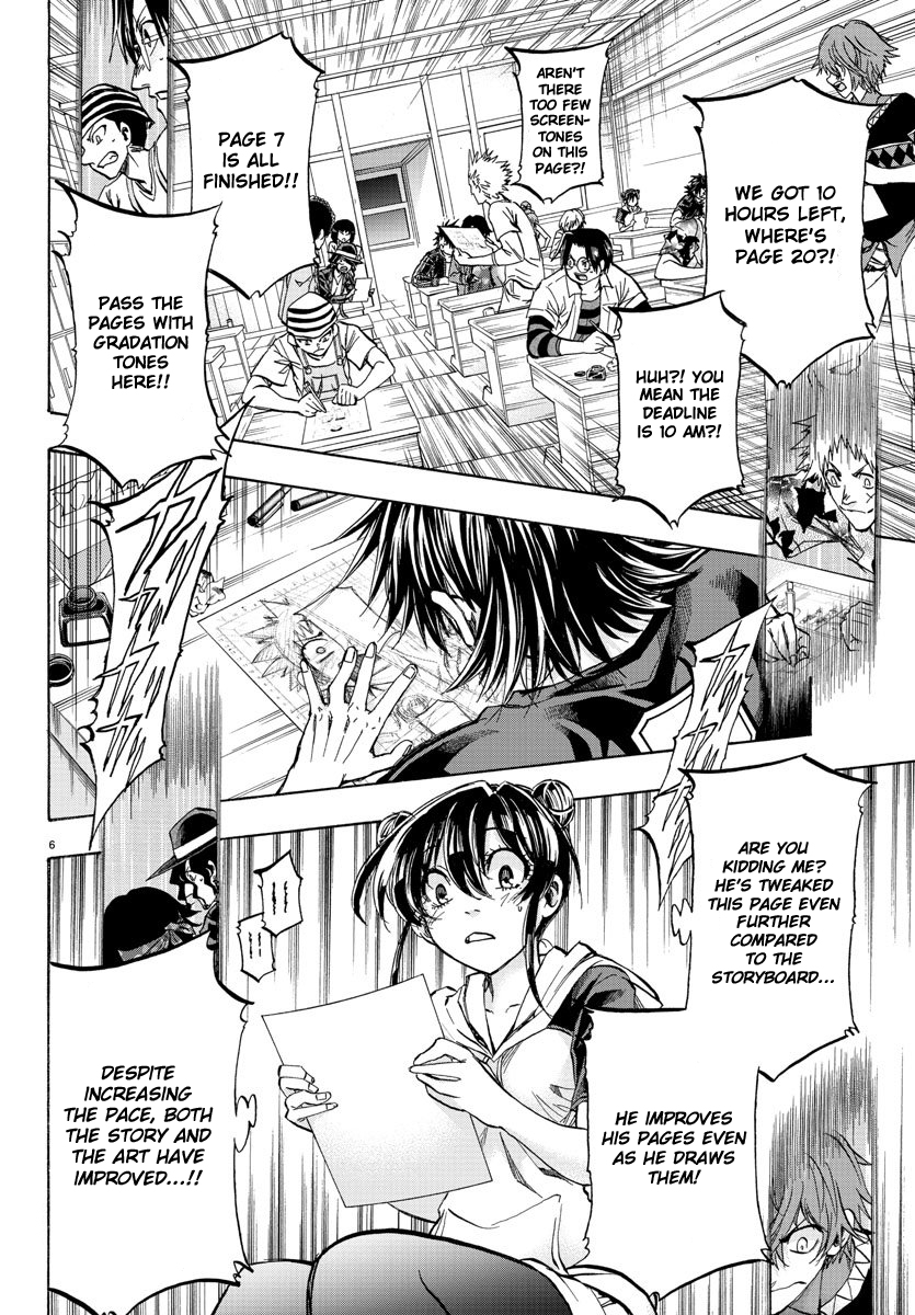 Shuukan Shounen Hachi Chapter 38 page 6 - Chapter 38: I Am Right Here